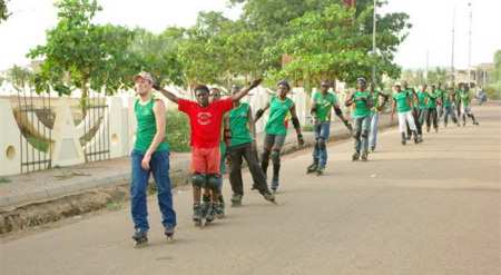 ride on lille burkina faso 2010