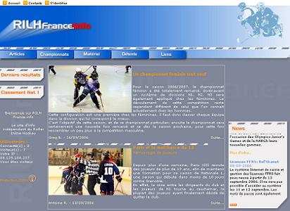 Portail : nouveau site d&rsquo;info R.I.L.H.