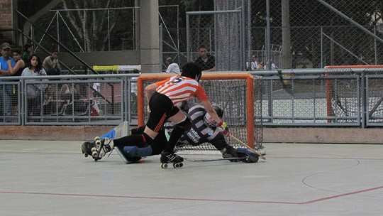 Semaine de pré-sélection pour le rink-hockey colombien