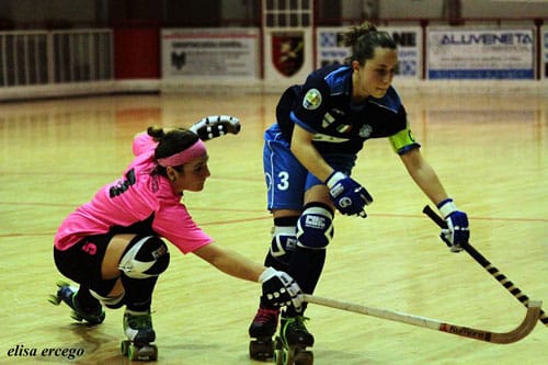 Rink hockey dames en Italie