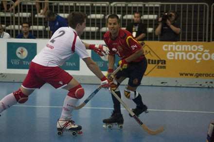 Moisson de points pour l&rsquo;Espagne au championnat d&rsquo;Europe Seniors Hommes de rink hockey 2012