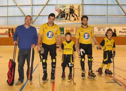 Les matchs de N1 Elite rink hockey du weekend