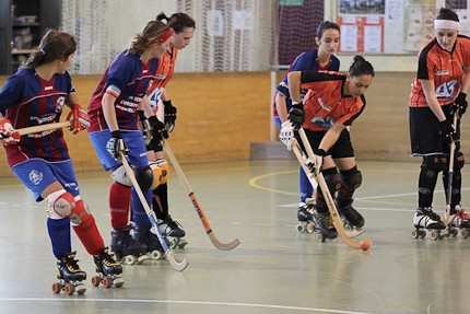 Première journée du championnat N1 féminin de rink hockey 2012-2013