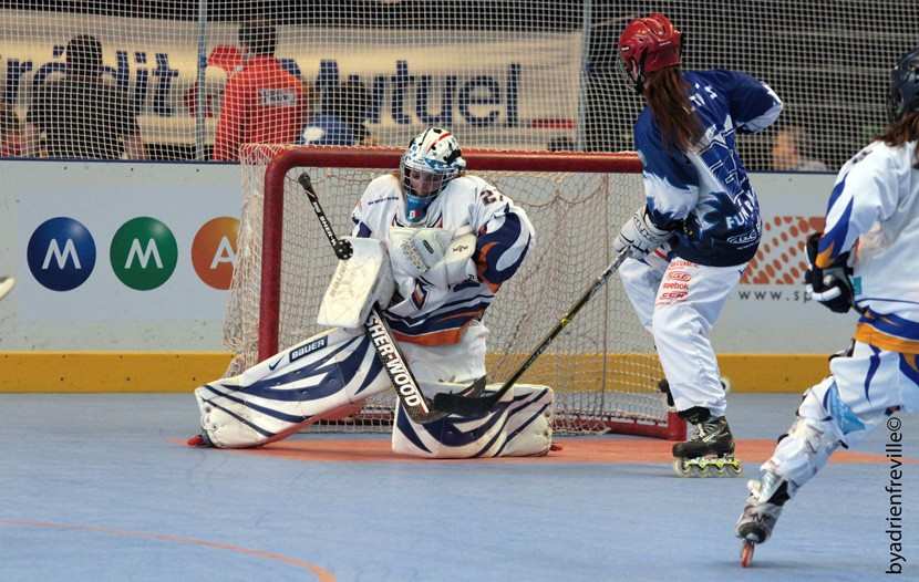 Les Rissoises championnes de France de roller-hockey