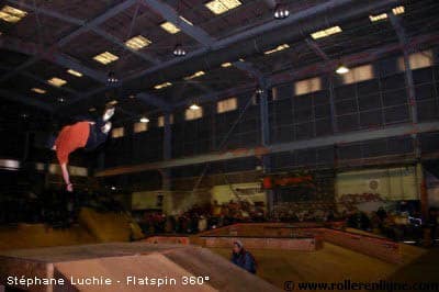 Stéphane Luchie en flatspin 360