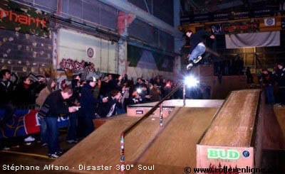 Stéphane Alfano en disaster 360 soul