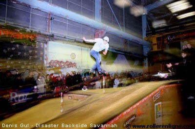 Denis Gul en disaster backside savannah