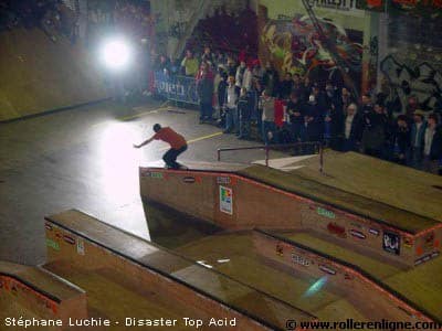Tricks au Rouen Indoor Skating Contest 2006