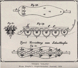 Le brevet de Robert John Tyers