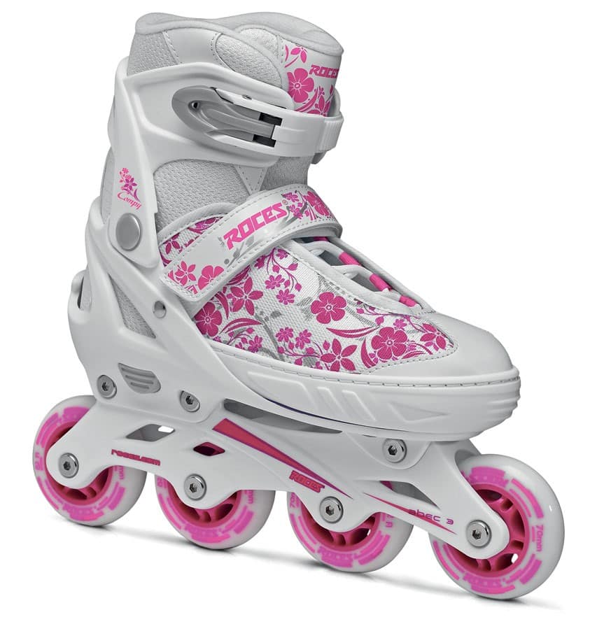 Roces Compy 9.0 - roller enfant réglable sur quatre pointures - REL