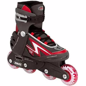 Roces Flash 1.0 grey red lace 2006 (fr)