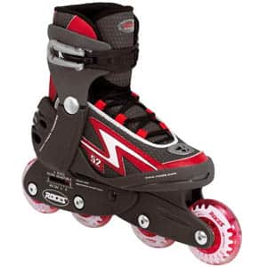 Roces Flash 1.0 grey red lace 2006 (fr)