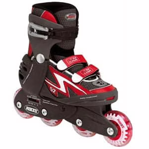 Roces Flash 1.0 grey/red velcro 2006 (fr)