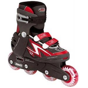 Roces Flash 1.0 grey/red velcro 2006 (fr)