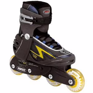 Roces Flash 1.0 grey yellow lace 2006 (fr)