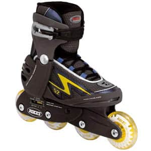 Roces Flash 1.0 grey yellow lace 2006 (fr)