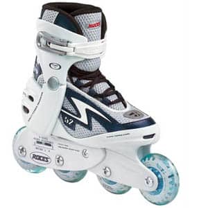 Roces Flash 1.0 white/blue lace 2006 (fr)