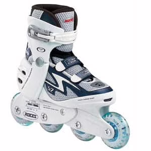 Roces Flash 1.0 white/blue velcro 2006 (fr)