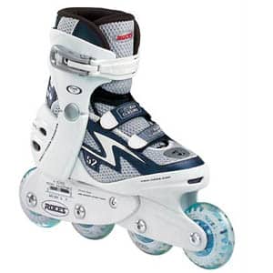 Roces Flash 1.0 white/blue velcro 2006 (fr)