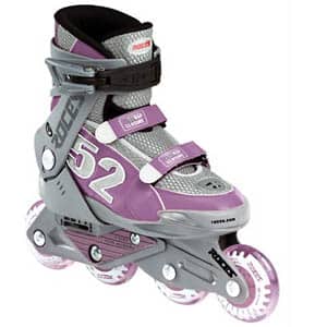 Roces Roady 1.0 grey/purple velcro 2006 (fr)