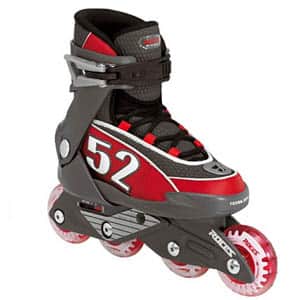 Roces Roady 1.0 grey/red lace 2006 (fr)