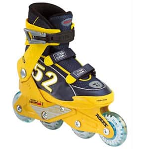 Roces Roady 1.0 yellow/blue velcro 2006 (fr)
