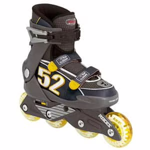 Roces Roady 1.0 velcros gris – jaune 2005 (fr)