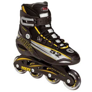 Roces S100 noir &#8211; jaune 2005 (fr)