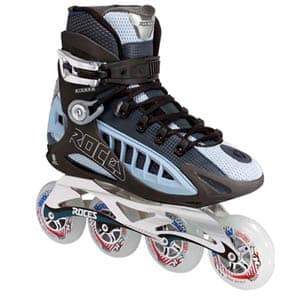 Roces Tempesta T401 noir / ciel femmes 2005 (fr)