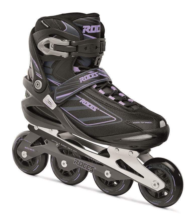 Roces Izi noir/violet W 2015 (fr)