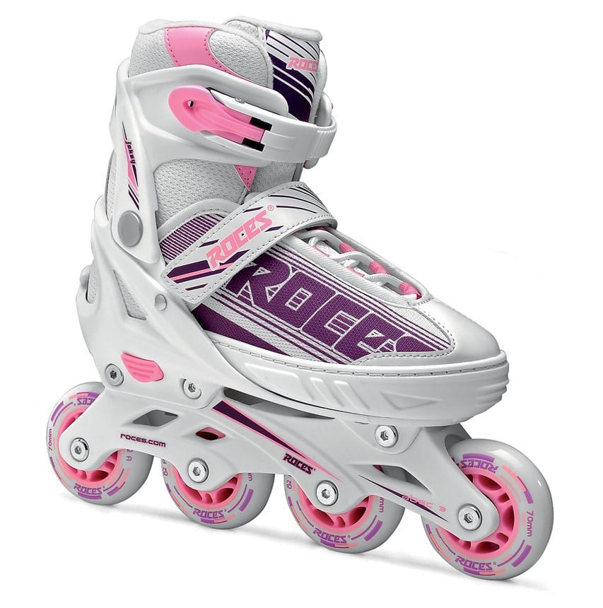 Roller enfant Roces Rollers Eurotop/ Jokey 3.0 jr roller noir Noir Taille :  34-38 Taille : 34-38