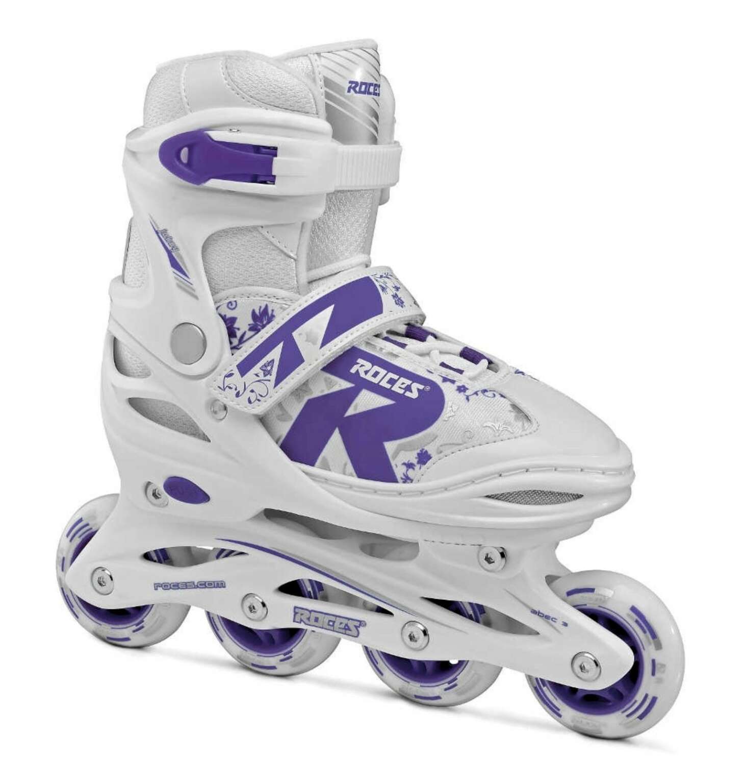 Rollers En Ligne Roces Jokey X Boy Pour Garçons – Taille Ajustable Et Frein Amovible