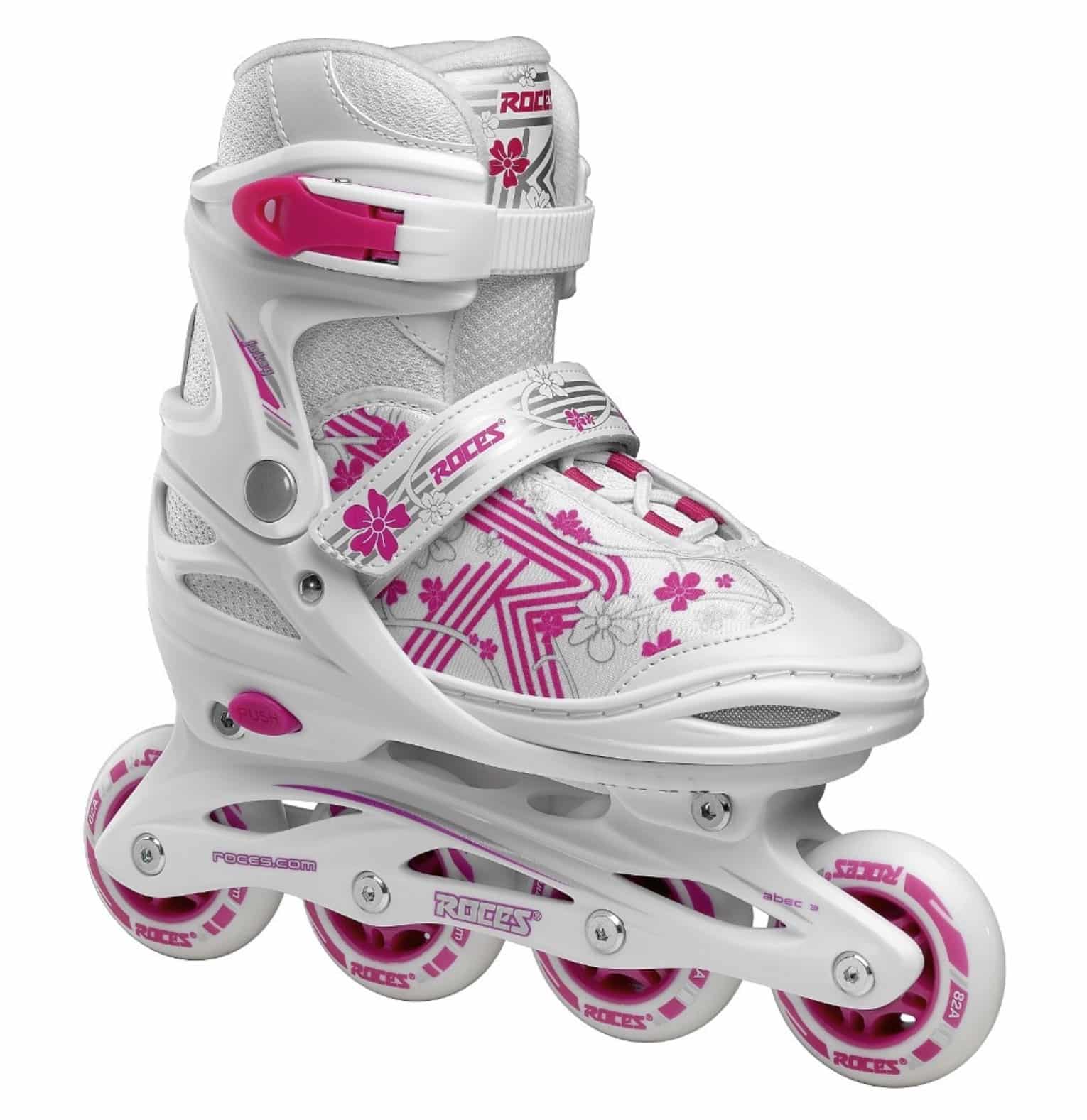 Roces Jokey 3.0 Girl blanco / rosa 2020 (es)