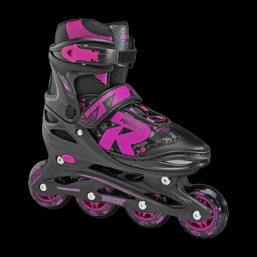 Roces Jokey 2.0 Girl nero / rosa 2019 (es)