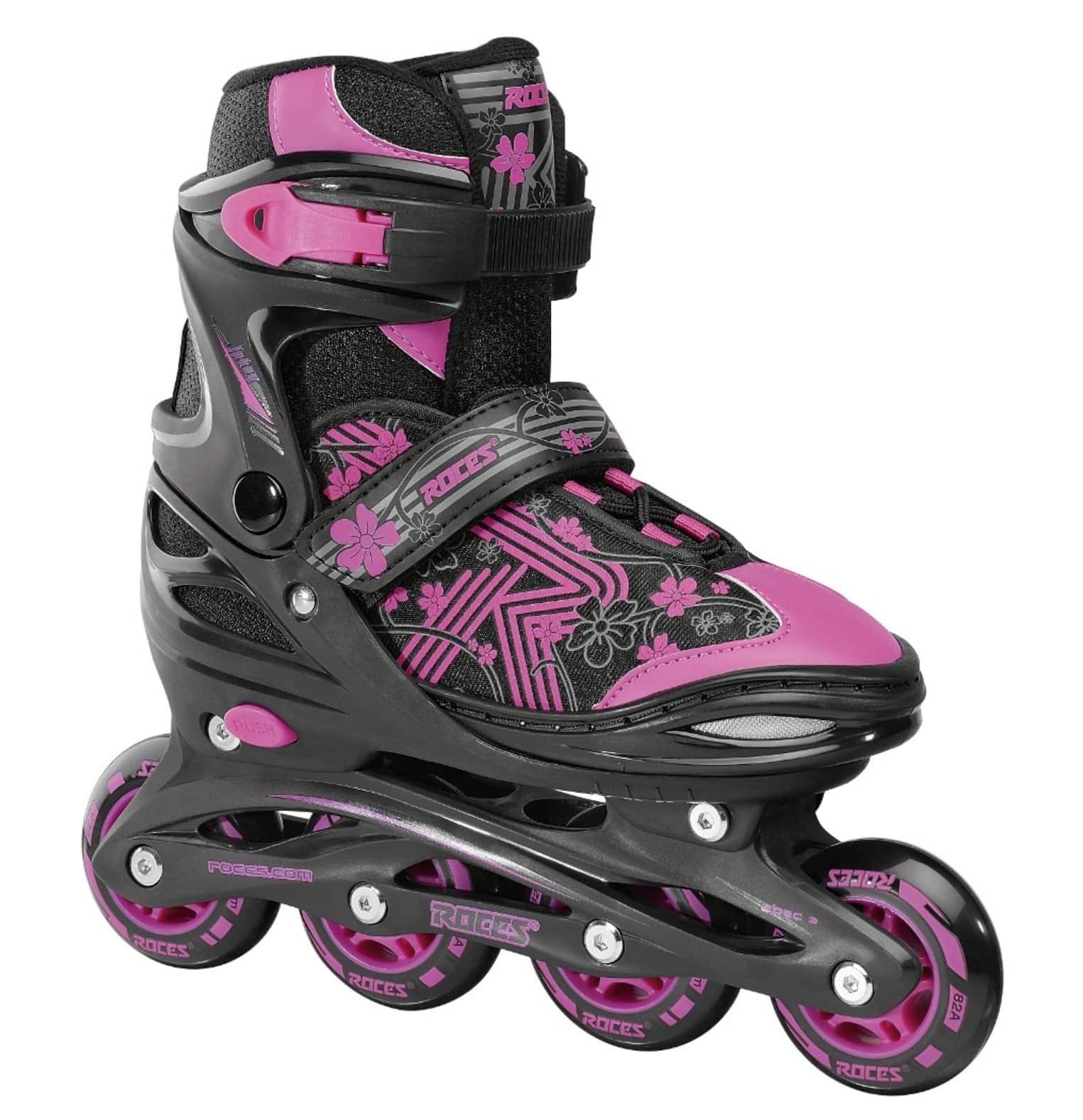 Roces Jokey 3.0 Girl nero / rosa 2020 (es)