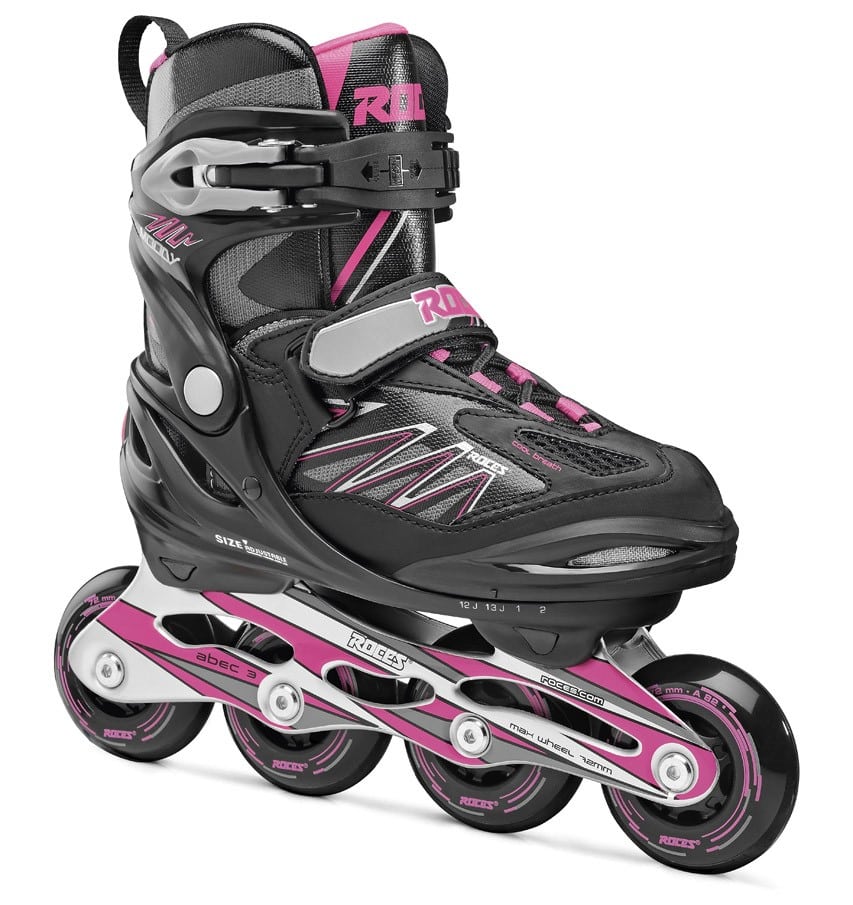 Roces Moody 5.0 Girl negro / rosa 2019 (es)