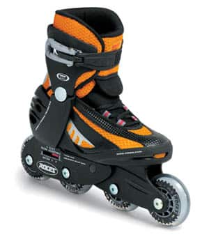 Roces New Orleans lacets orange 2004 (fr)