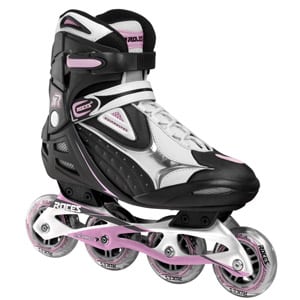 Roces R100 femme rose noir 2008 (fr)