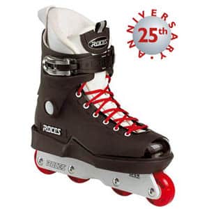 Roces Majestic 12 black/red/white U.F.S. 2006 (fr)