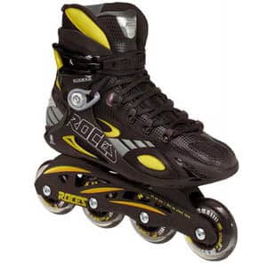 Roces Tempesta T101 noir &#8211; jaune 2005 (fr)