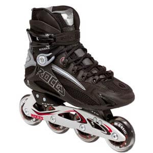 Roces Tempesta T201 noir / gris 2005 (fr)