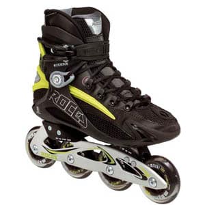 Roces Tempesta T201 noir / jaune 2005 (fr)
