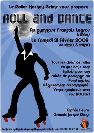 Soirée Roll and Dance 2009 à Reims (51)