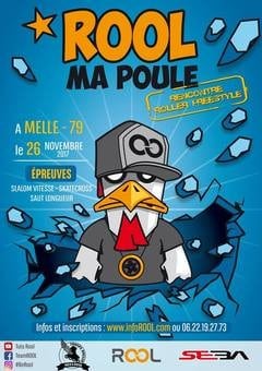Roll ma poule 2017 à Melle (79)