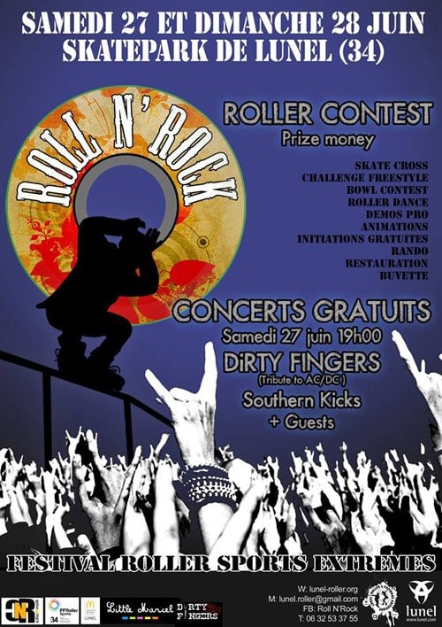 Roll N’Rock 2015 à Lunel (34)