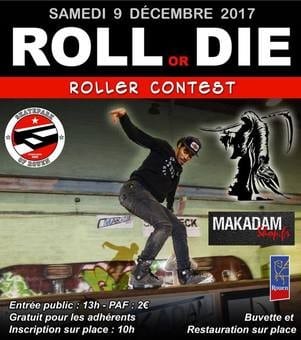 Roll&rsquo; Or Die 2017 à Rouen (76)