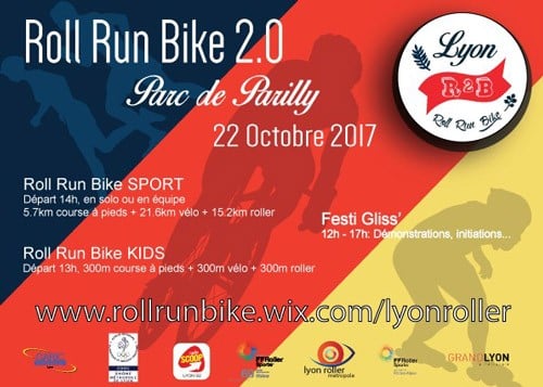 Résultats de la Lyon R²B &#8211; Roll Run Bike 2017