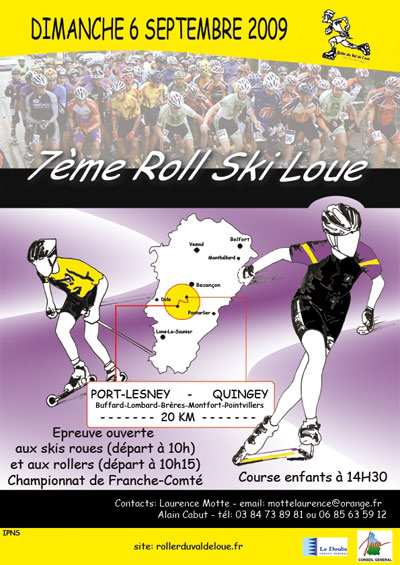 Roll Ski Loue 2009 entre Port-Lesney et Quingey (25)