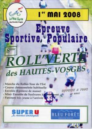 Résultats de la 8ème Roll’Verte (88)
