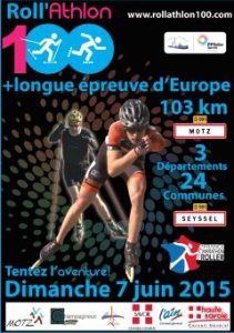 Roll'athlon 100 2015 à Motz (73) @ | Seyssel | |